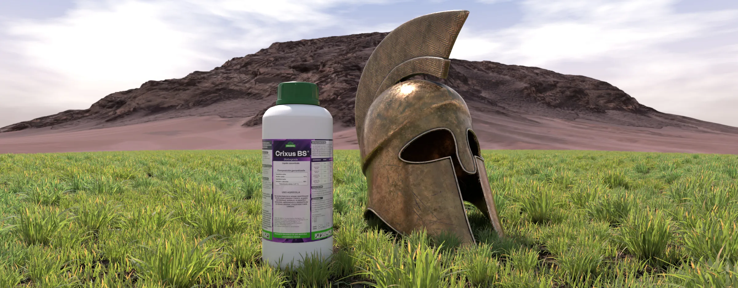 Render 3D de producto